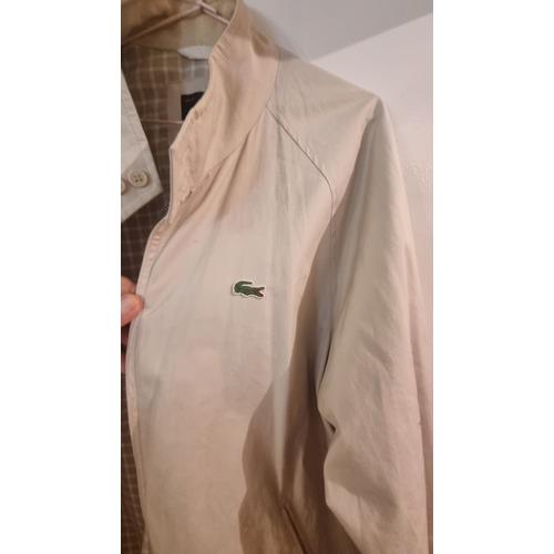 Blouson homme 2025 lacoste pas cher